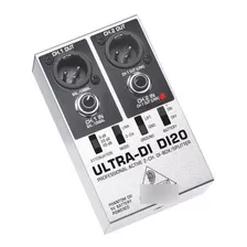 Direct Box Behringer Di 20 Ativo 2 Canais Di20 C/ Garantia !