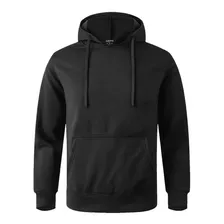 Moletom Liso Feminino E Masculino Canguru Blusa De Frio