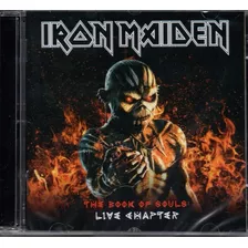 Cd Iron Maiden - The Book Of Souls: Live Chapter Cd Duplo