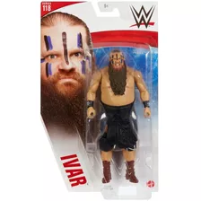 Wwe Básico Ivar Original De Mattel En Caja 