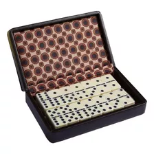 Caja De Juego De Domino De Ecocuero