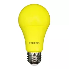 Lámpara Led 9w Repelente Insectos Amarilla Etheos Color De La Luz Amarillo