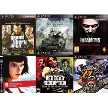 Gta Iv Complete Editiom + Red Dead Redemption + Juegos Ps3
