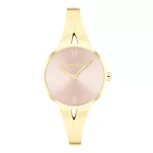 Relógio Calvin Klein Feminino Aço Dourado 25100027