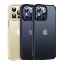 Carcaza Kooshock Para iPhone 14 Pro Funda A Prueba De Golpes