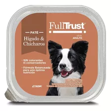  20 Pzas Fulltrust Perro Alimento Húmedo Hígado 100 Gr C/u