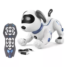 Perro Robot Control Remoto Biónico Juguete Robot Inteligente