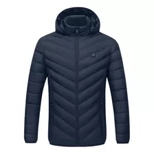 Casaco Jaqueta Eletrica Aqueciment Térmica Usb Puffer Bomber