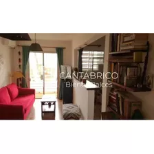 Vendo Precioso Apartamento Con Renta, 2 D Con Cochera, Impecable!!!