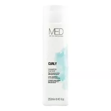Shampoo Cachos Mediterrani Curly Med For You - 250ml