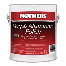 Mothers 05102 Mag Y Aluminum Polish 1 Gallon