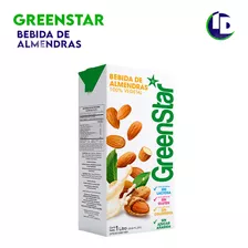 Greenstar Bebida De Arroz Y Almendras 1 Litro Bulto 12 Uni