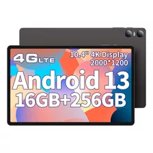 Teclast Tablet Android 13 De 10.4 Pulgadas, Tableta T40air .