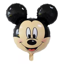 2 Globos Metalico 36 Cm Cabeza Mickey Mouse.