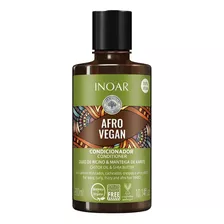  Shampoo Afro Vegan Inoar 300ml Vegano Rizos Rulos