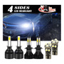 Bombillas Led H1 H7 Para Faros Delanteros Opel Zafira B