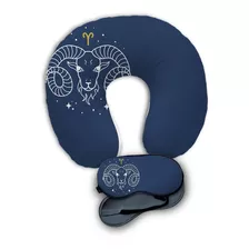 Encosto Almofada Para Apoio De Pescoço Personalizada Signos