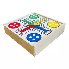 Jogo De Tabuleiro 5x1 Ludo Xadrez Dama Trilha Jogo Da Velha 