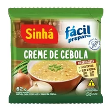 Creme De Cebola Sinhá 62g