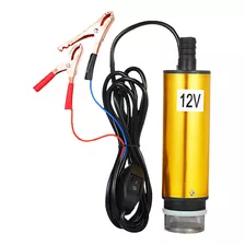 Bomba Submersível Dc 12v/24v Para Bombeamento De Água De Óle