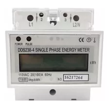 Medidor Consumo Energia Monofásico 110v 127v Wattimetro Ac
