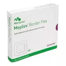 Curativos Mepilex Bordee Flex (kit Com 05 Unidades)