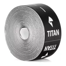 Fita Titan Protetora 35mm Preta - Rolo Com 5 Metros