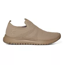 Tenis Charly Garzai Relax Walking 1086225 Taupe 23-28 Gnv®