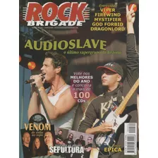 Rock Brigade 233 Audioslave Viper Sepultura Venom Epica