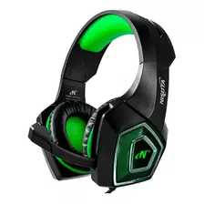 Auriculares Gamer Nisuta Nsaug350 Ps4, Pc,xbox Con Microfono