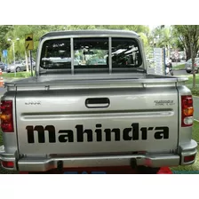 Adhesivo Mahindra Pick Up Grande