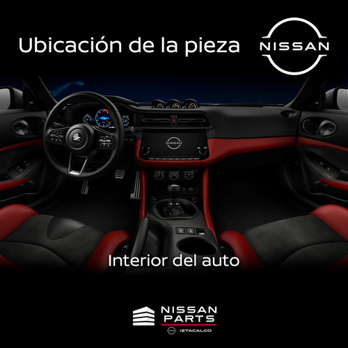 Visera Izquierda Original Nissan March 11-19 Foto 5