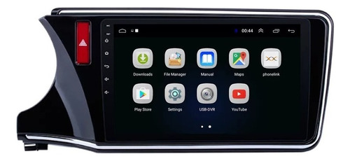 Honda City 14-19 Carplay Android Gps Wifi Bluetooth Radio Hd Foto 3