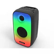 Parlante Portátil Bluetooth Con Luces Ms-2604bt