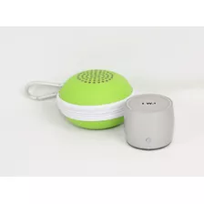 Ewa Mini Altavoz Inalámbrico Portátil Con Subwoofer Pasiv.