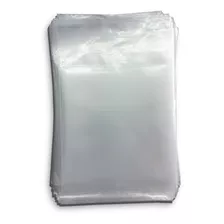 Saco Plástico Pe 25x35 0,06 Transparente 1kg