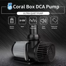 Dca3000 Bomba De Subida Coral Box Con Controlador Y Sensor 