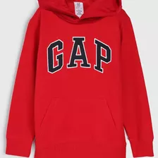 Moletom Gap Infantil Original Casaco Com Capuz Criança 