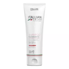 Shampoo Hidratante Itallian Color 250 Ml Uso Profissional