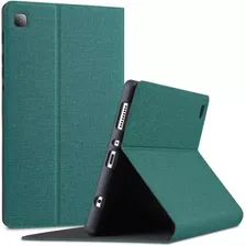 Funda Para Samsung Galaxy Tab A7 Lite - Verde Oscuro