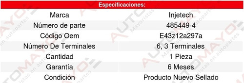 Modulo Encendido Xr4ti 4cil 2.3l 85 Al 89 Injetech 8268355 Foto 2