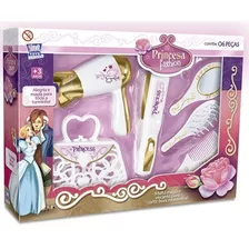 Conjunto De Acessorios Princesa Fashion Zuca Toys 7907