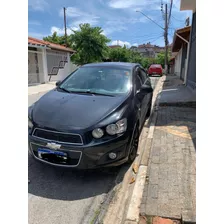 Chevrolet Sonic Sedán 2013 1.6 16v Ltz 4p