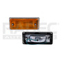 Calavera Toyota Pick Up 84-88 Der Filo Negro C/foco Depo