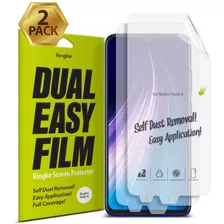 2x Película Ringke Easy - Xiaomi Redmi Note 8 (tela 6.3) 