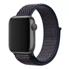 Pulseira Nylon Para Apple Watch 38mm 40mm 42mm 44mm Series 