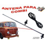 Antena Radio Azul Fibra Carbono Vw Combi 2002