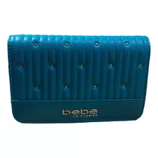 Bolsa Bebe Mod Aliah Flap Crossbody Color Capri Blue