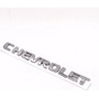 Insignia Para Chevrolet Captiva Frontal (2006 Al 2011) CHEVROLET Tornado