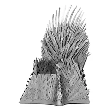 Metal Earth Iconx Iron Throne